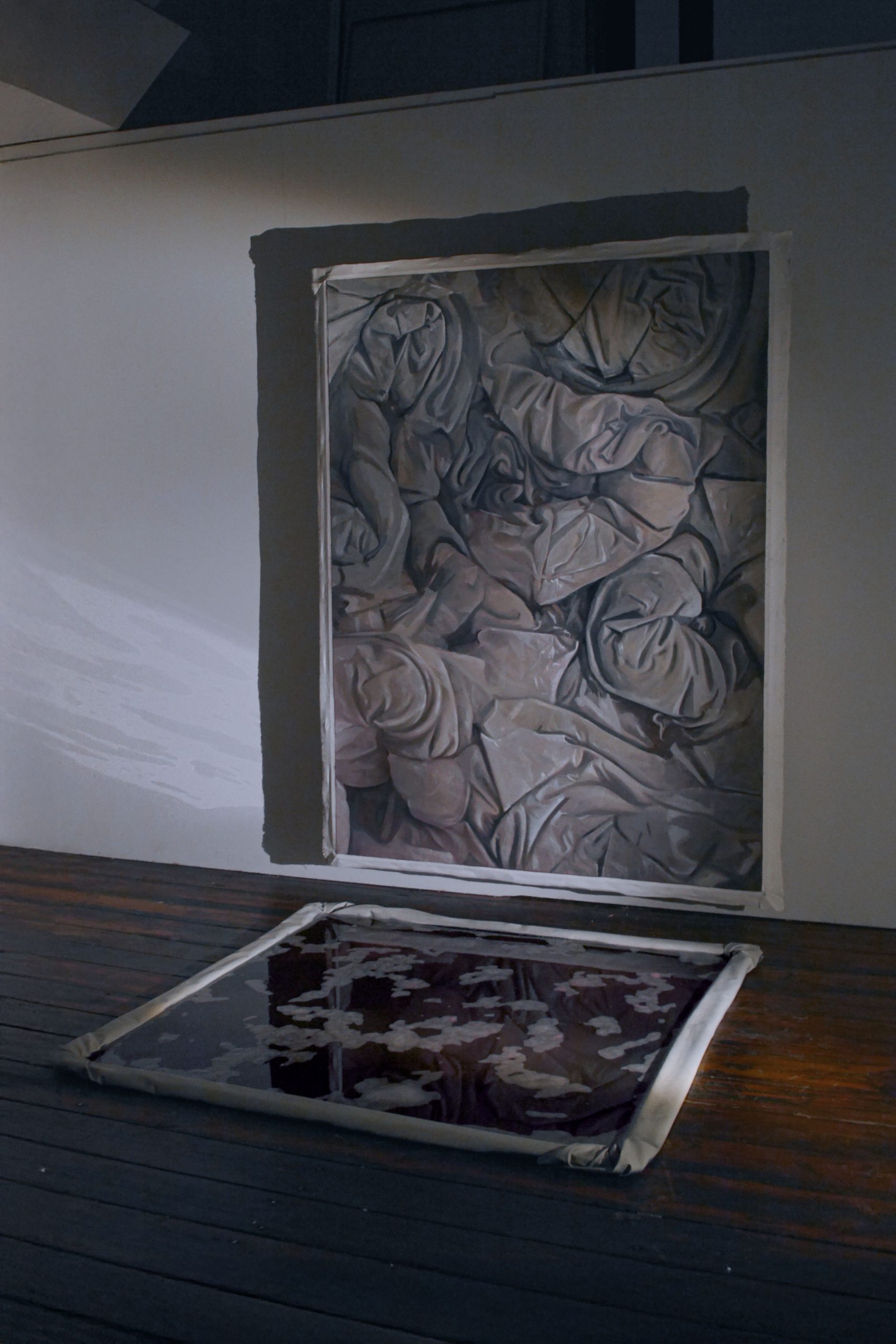 It may hold the tension