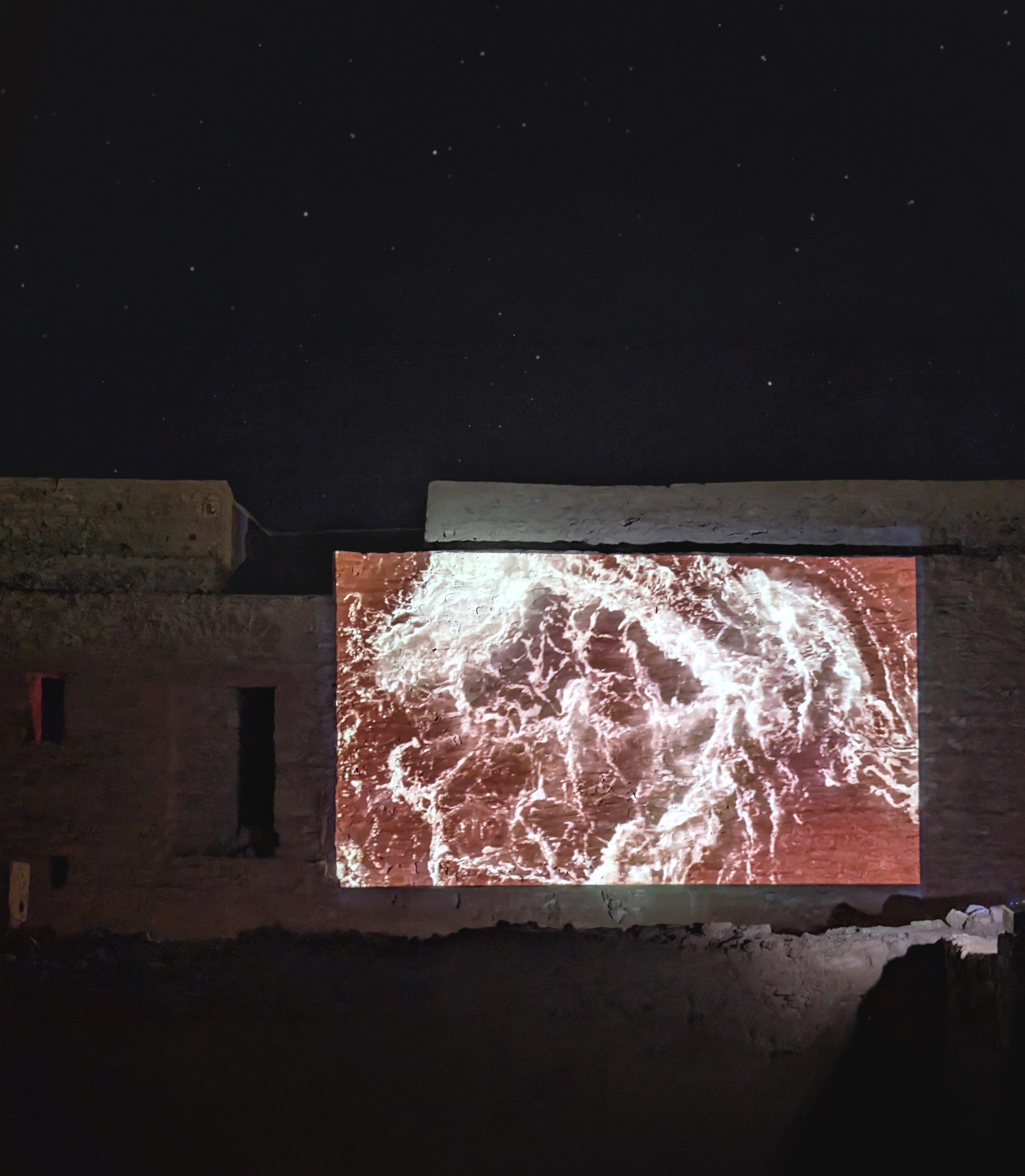 it may carry what was lost — sea projection